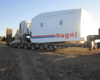 About Us 2 SoyutWind Rüzgar Türbini Makine Dairesi Nacelle