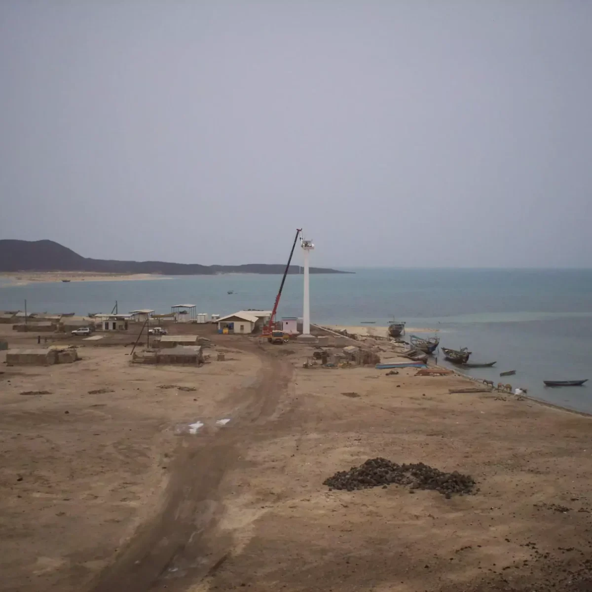 Hakkımızda 13 Afrika, SoyutWind Rüzgar Türbini