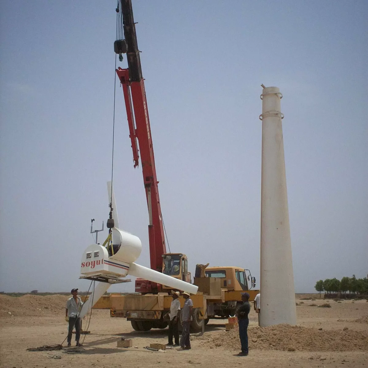 Hakkımızda 17 Afrika, SoyutWind Rüzgar Türbini