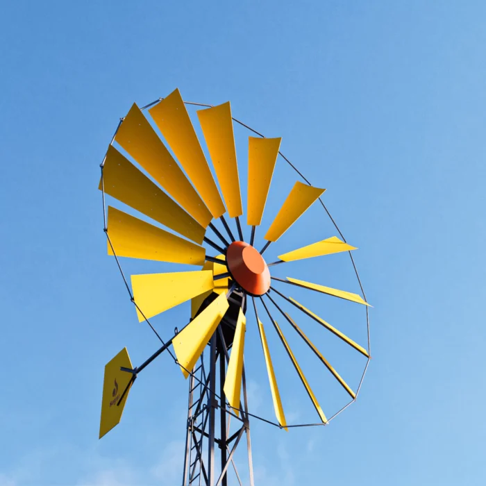 Soyut WindMill 6 Soyut WindMill 6 Rüzgar Su Pompası