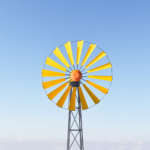 Soyut WindMill 4.8 Rüzgar Su Pompası