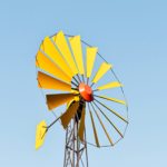 Soyut WindMill 4.8 Rüzgar Su Pompası