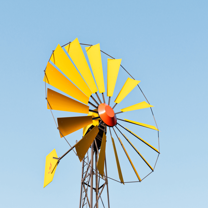 Soyut WindMill 4.8 Soyut WindMill 4.8 Rüzgar Su Pompası