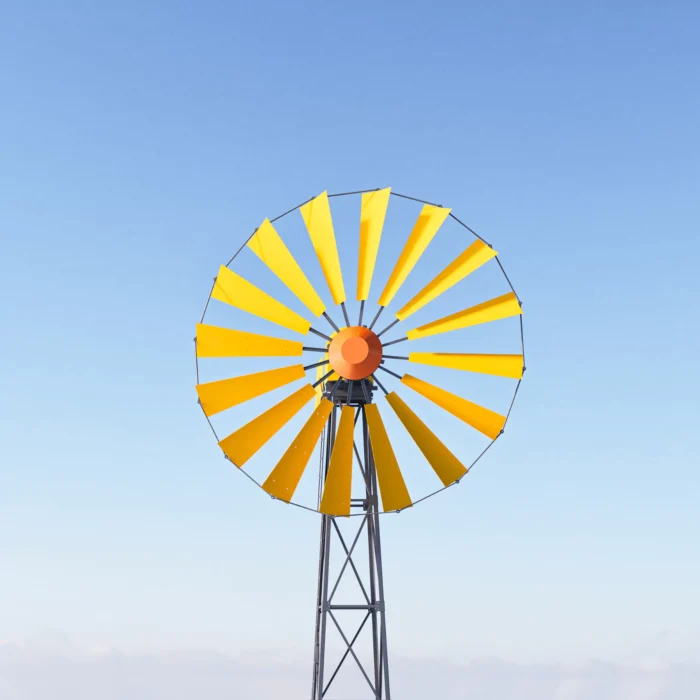 Soyut WindMill 6 Soyut WindMill 6 Rüzgar Su Pompası