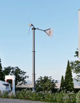 SoyutWind | Rüzgar Enerjisi | Sürdürülebilir Gelecek 9 1 kW rüzgar türbini SoyutWind Ev Tipi Rüzgar Türbinleri
