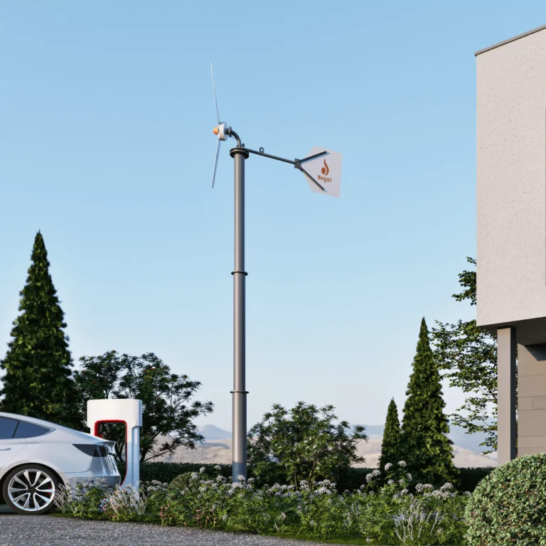 1 kW rüzgar türbini SoyutWind Ev Tipi Rüzgar Türbinleri