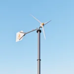 1 kW rüzgar türbini SoyutWind Ev Tipi Rüzgar Türbinleri