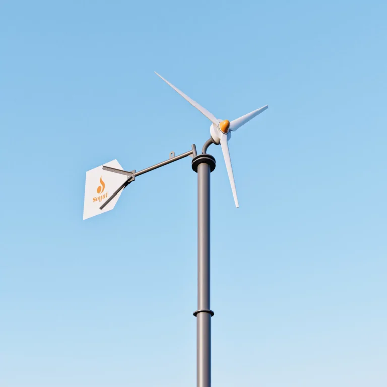 1 kW rüzgar türbini SoyutWind Ev Tipi Rüzgar Türbinleri