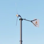 1 kW rüzgar türbini SoyutWind Ev Tipi Rüzgar Türbinleri