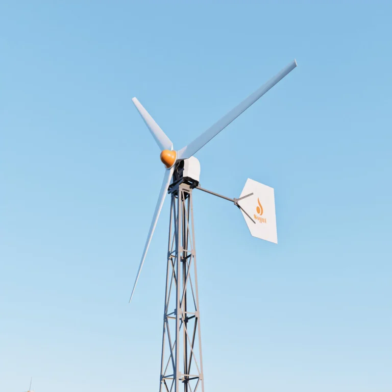 10 kW rüzgar türbini SoyutWind Ev Tipi Rüzgar Türbinleri