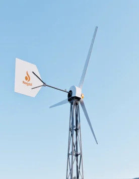 SoyutWind | Wind Energy | Sustainable Future 16 Soyutwind 10 kW ev tipi rüzgar türbini