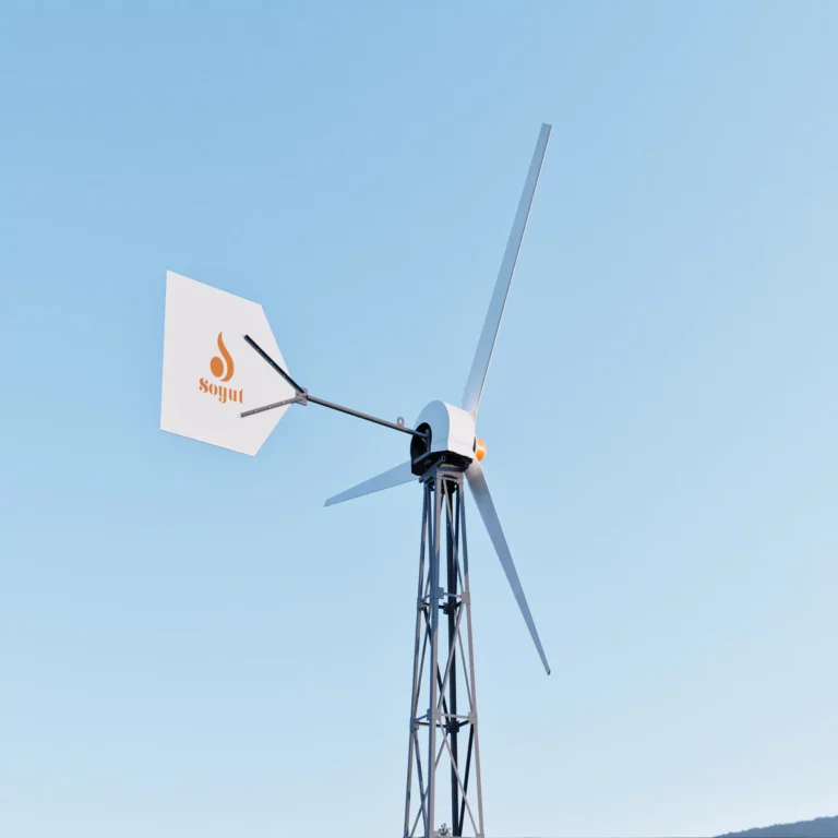 Soyutwind 10 kW ev tipi rüzgar türbini