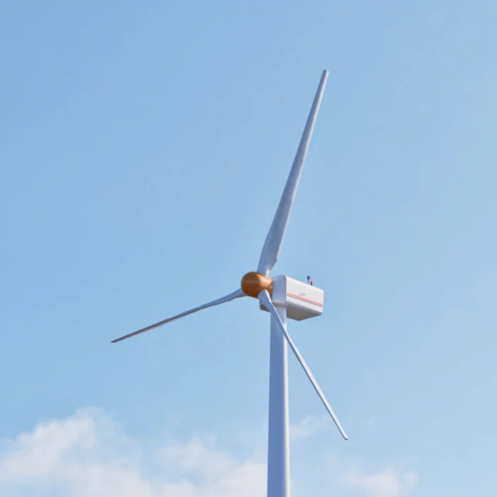 Soyut 100 kW Soyutwind 100 kW ev tipi rüzgar türbini
