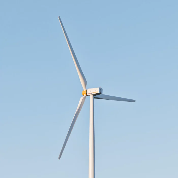 Soyut 1000 kW Soyutwind 1000 kW ev tipi rüzgar türbini