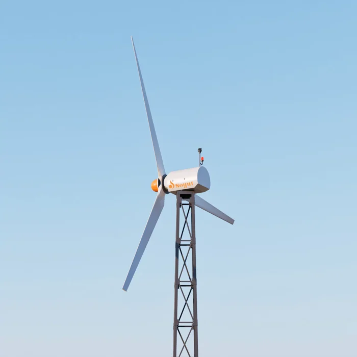 Soyut 20 kW Soyutwind 20 kW ev tipi rüzgar türbini