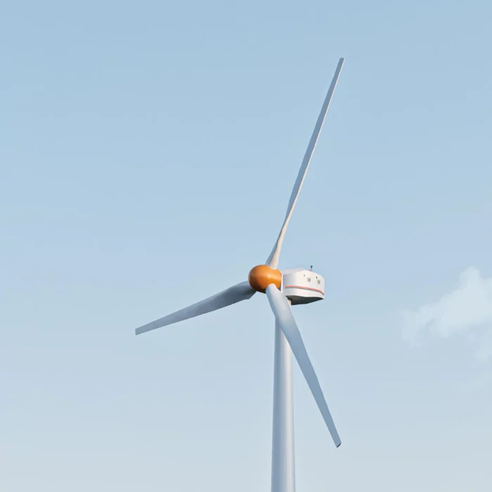 Soyut 250 kW Soyutwind 250 kW ev tipi rüzgar türbini