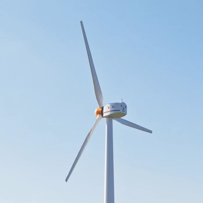Soyut 250 kW Soyutwind 250 kW ev tipi rüzgar türbini