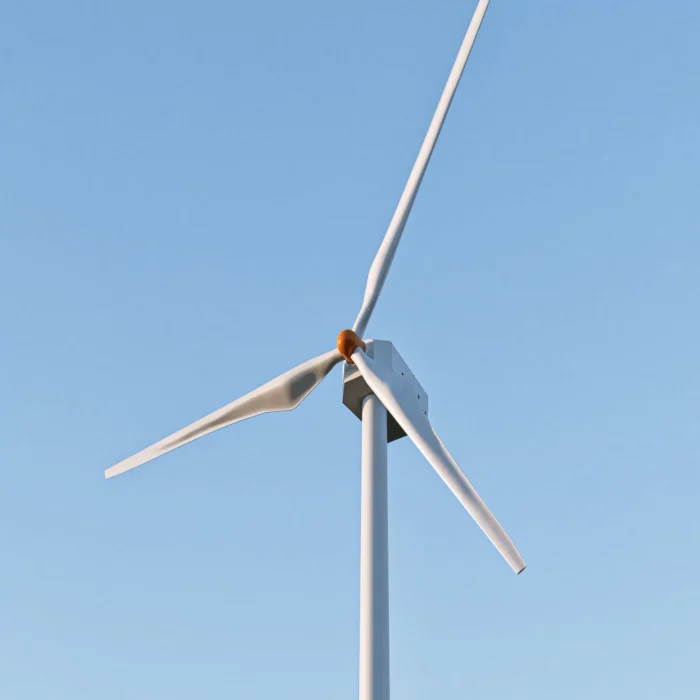Soyut 2500 kW Soyutwind 2500 kW ev tipi rüzgar türbini