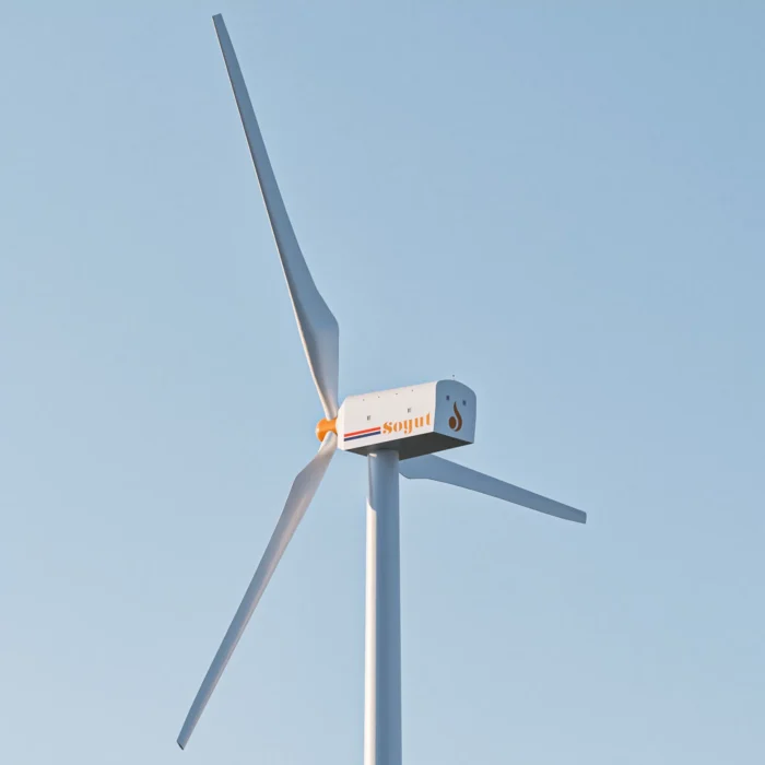 Soyut 2500 kW Soyutwind 2500 kW ev tipi rüzgar türbini