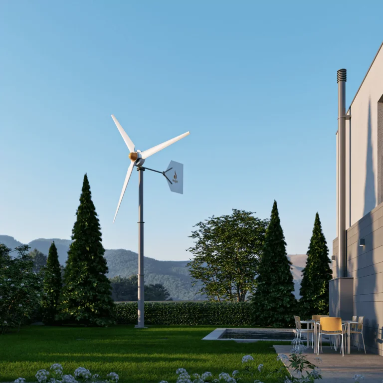 Soyutwind 3 kW ev tipi rüzgar türbini