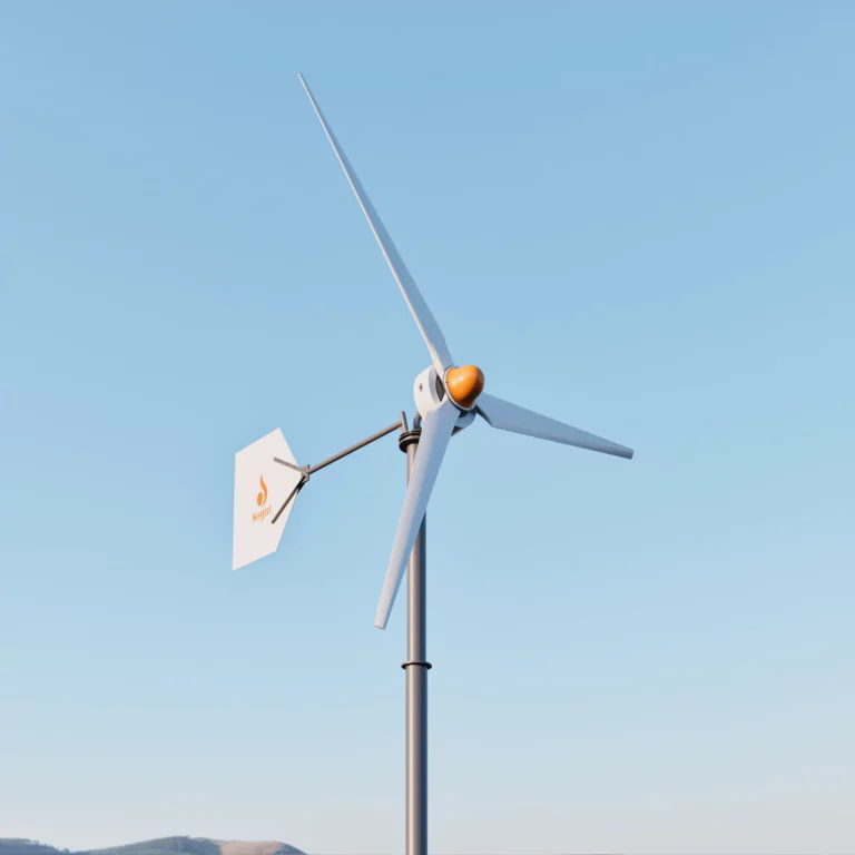 Soyutwind 3 kW ev tipi rüzgar türbini