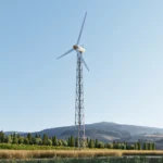30 kW rüzgar türbini SoyutWind Ev Tipi Rüzgar Türbinleri