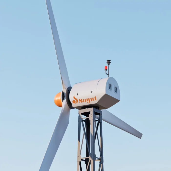 Soyut 30 kW Soyutwind 30 kW ev tipi rüzgar türbini