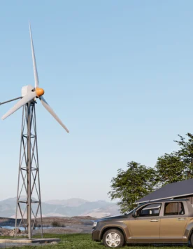 SoyutWind | Wind Energy | Sustainable Future 13 5 kW rüzgar türbini SoyutWind Ev Tipi Rüzgar Türbinleri