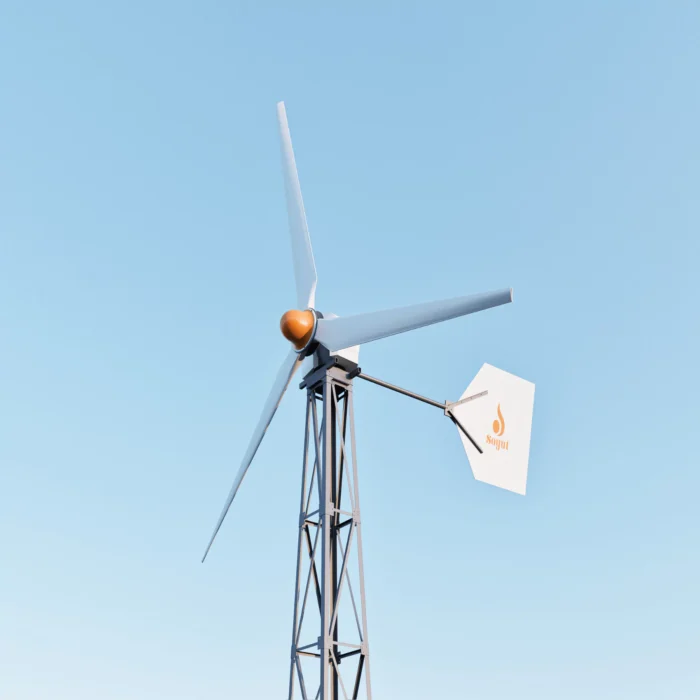 Soyut 5 kW Soyutwind 5 kW ev tipi rüzgar türbini
