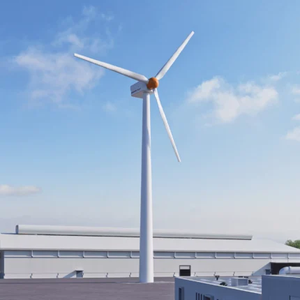 Soyutwind 500 kW ev tipi rüzgar türbini